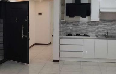 اجاره واحد 105 متر 2 خواب شیک در بهترین لوکیشن خیابان هراز