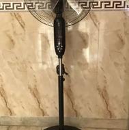 2 عدد پنکه ایستاده برند پارس خزر و مارک ویداس