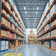 کارگر انبار مواد غذایی