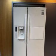 یخچال فریزر30 فوت ساید اصل کره LG