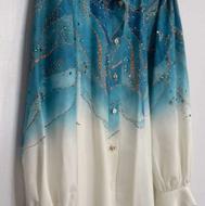 شومیز مجلسی ترک