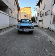 مزدا وانت دوکابین دوگانه کارخانه