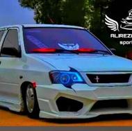 سپر اسپرت جلو عقب پراید 111