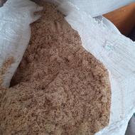 خاک اره چوب سفید