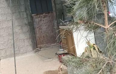 باغ شهری با دیوار واتاق