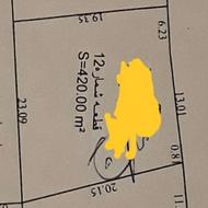 زمین 420 متری