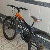 دوچرخه در حد نو و سالم