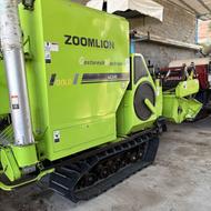 کمباین زوملاین گولدمدل 2019