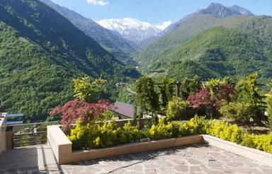 فروش ویلا دوبلکس با ویو بی نظیر کوه و جنگل و مدارک تکمیلی