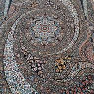 فرش 12 متری طرح کهکشان