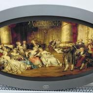 تابلو مخمل قاب چوبی