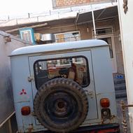 جیپ آبی آسمانی ماشین خانگی موتور سالم بدون عیب ماشین کارمندی