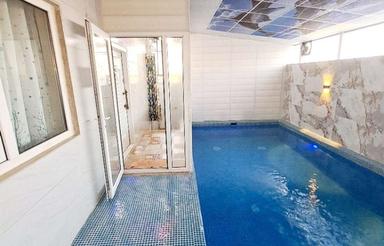 ویلا استخردار بیلیارد فوتبال دستی