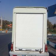 اتاق فایبرگلاس دو درب پیکان وانت