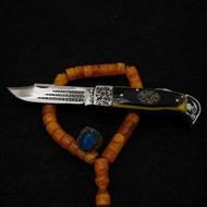 چاقو زنجان ضامندار دست ساز