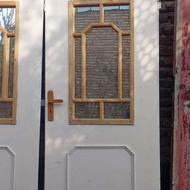 درب اتاق وحال پزیراییدوتا دراتاق یکی درحال دولنگه