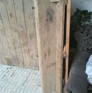 کفی چوبی وانت پیکان