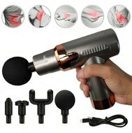 ماساژور تفنگی حرارتی MASSAGE GUN JY-760