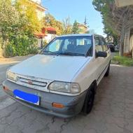 پراید صبا مدل 1380 بی رنگ و فنی سالم