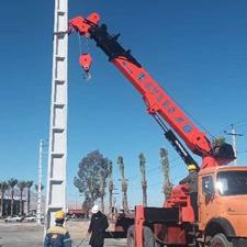 جرثقیل 15 تن اطلس