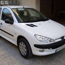 پژو 206 تیپ 2 مدل 1401 تمیز خانگی