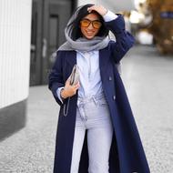 ترنج کت بارانی بارونی بلند