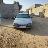 پژو دوگانه مدل89درحد96