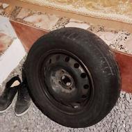 لاستیک پژو زاپاس