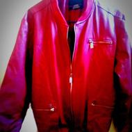 کاپشن چرم اصل ترکیه