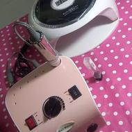 دستگاه سوهان برقی و دستگاه یووی