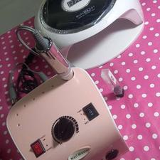 دستگاه سوهان برقی و دستگاه یووی