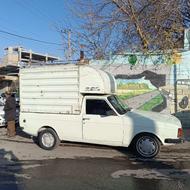 فروش اتاق مسقف پیکان وانت