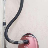 جاروبرقی کار کرده الجی 1600 وات توربو