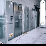 خرید یخچال گوهنه در جلوی در ب فقط تماس