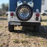 جیپ صحرا ابی