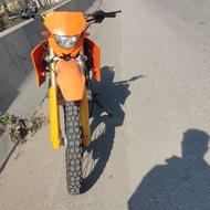 فلات Ktm فروش یا معاوضه با هوندا 200 سالم