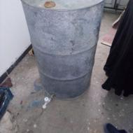 بشکه 220لیتری سالم