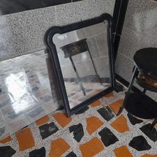 اینه با قاب چوبی 1 متر در 65 سانت