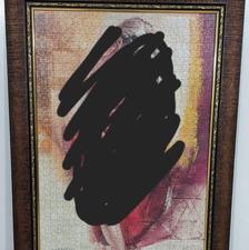 قاب عکس چوبی نو