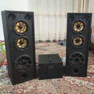 سیستم صوتی خانگی , ساند بار, اسپیکر