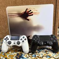 ps4 اسلیم کپی خور دو دسته