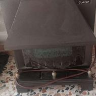 بخاری شومینه ای سالم در حد