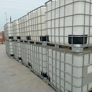 فروش تانکر هزارلیتری دارای حفاظ فلزی، تانکر مخزن