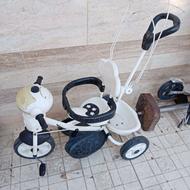 سه چرخه کودک سفید مارک ببی لند