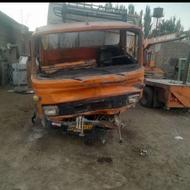 خریدار خاور تصادفی بنز 608