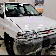 پراید 131 صفر سفید مدل 99