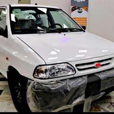 پراید 131 صفر سفید مدل 99