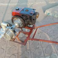 موتور 4/5به همراه پمپ دو اینچ