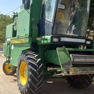 کمباین مدل 1400 موتور لوول