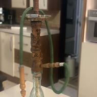 قلیان چوب سرخ